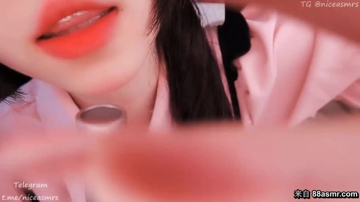 [小羊喵ASMR]黑丝评测