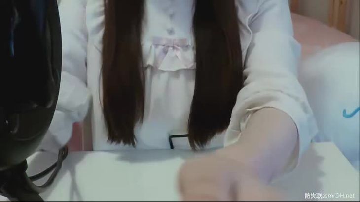 [幽灵妹ASMR]日系轻音口腔耳舐助眠视频集 83