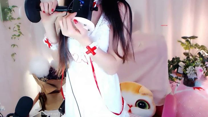 [斗鱼夏喵娜]超火私人订制ASMR福利助眠2部 2