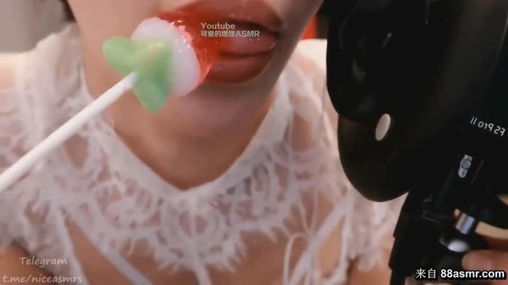 [可爱的埋埋]ASMR草莓派