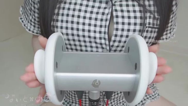 [幽灵妹ASMR]日系轻音口腔耳舐助眠视频集 3