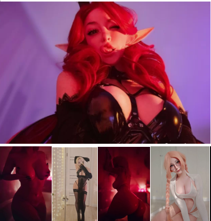 Lyrica ASMR欧美系女神超火合集｜舔耳烹饪助眠全收录[6v/85p+1.64G]