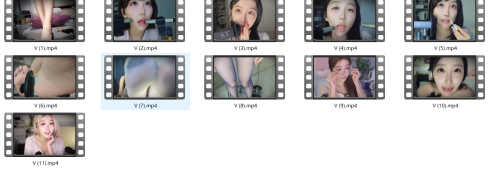 图片[2]-[ASMR]B战up主美女 酥酥学姐付费视频足控丝袜视频福利 [11V+3.18G][百度盘下载]-ASMR剧情主播资源分享网站