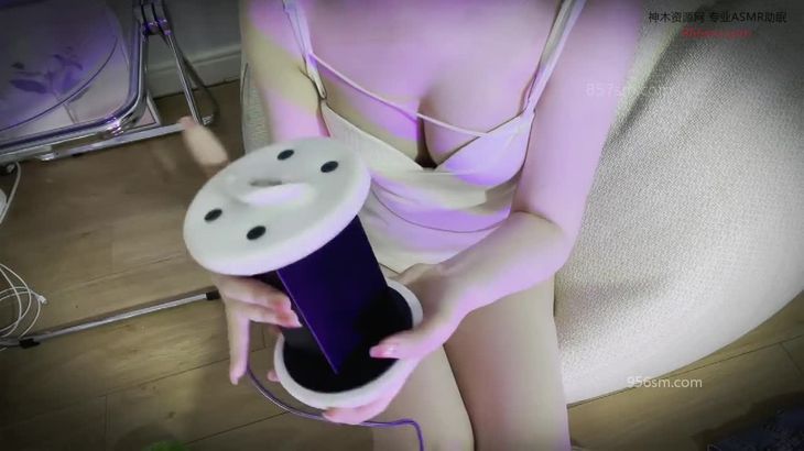 [唐樱樱ASMR]黏糊糊的放在身上和jio啊