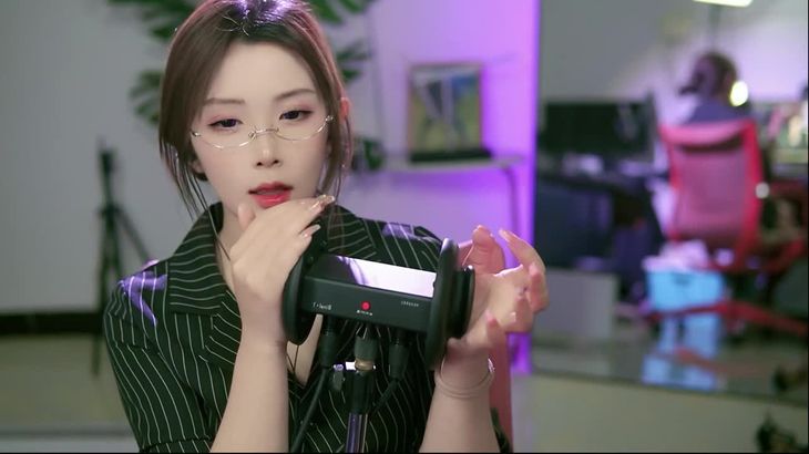 抖音灵儿ASMR甜美声优直播助眠选集 2