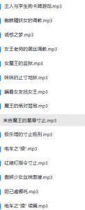戴猫耳的大魔王ASMR御姐音合集：剧情向助眠音频+猫耳互动[15A/555M]
