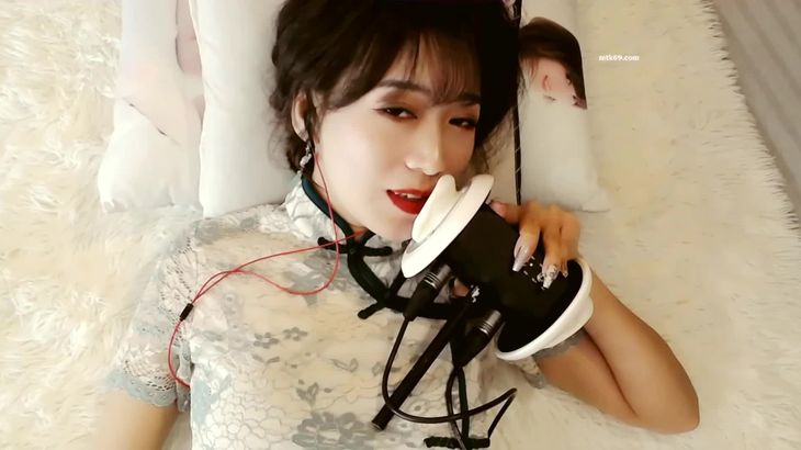 虎牙圈圈最新ASMR福利视频合集 54