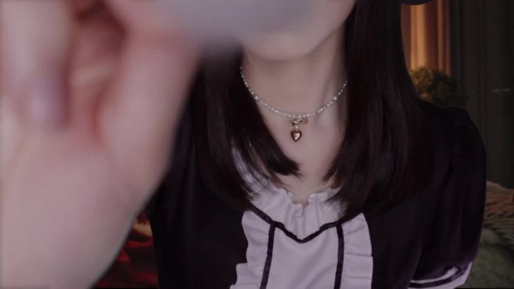 ASMR 女仆照顾你好好睡（哼唱、近距离耳语、一对一关怀）-(humming,-closeup-whispers,-personal-attention)