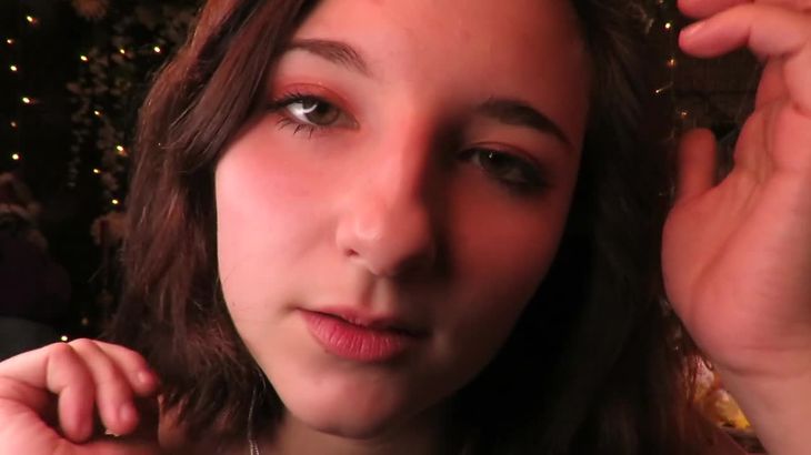 AftynRose ASMR Very Close Sensual Breathy Kisses, Heart Beat, Face Touching, Licking, all that jazz and more