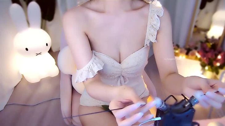 [虎牙芊若]粉丝定制ASMR专属助眠1V