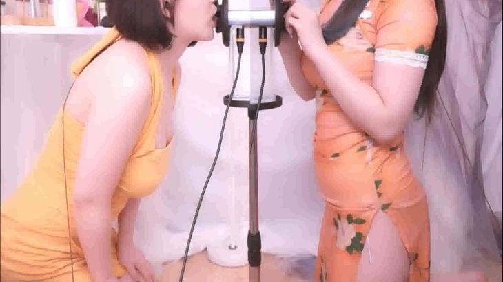 [虎牙肉淼淼]魔法书特供福利ASMR 姐妹双人剧情之姐夫你选我和姐姐谁呀