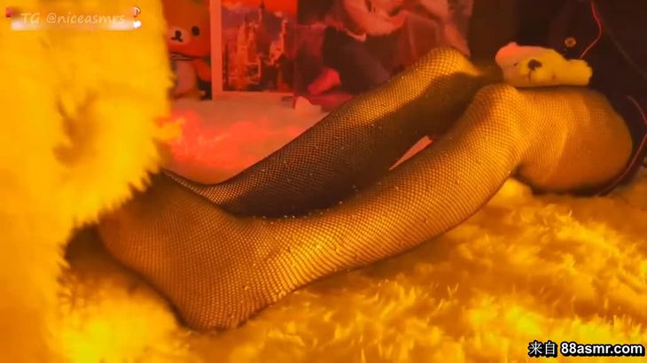 [小米ASMR]丝袜评测