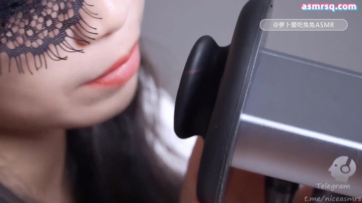 萝卜爱吃兔兔系列ASMR福利近距离舔耳