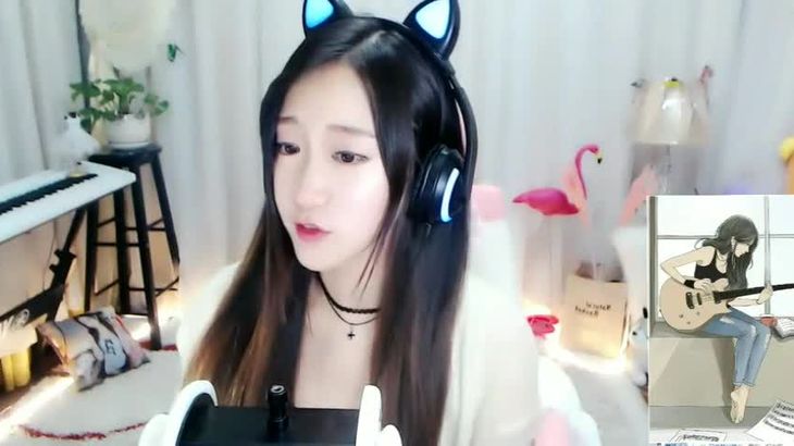 [夏喵娜KINA酱ASMR]舒适掏耳