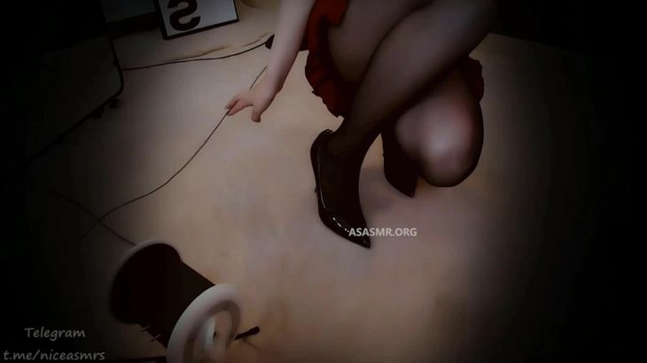 [虎牙白荔芝]ASMR福利哄睡视频 22