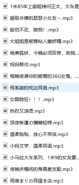 图片[2]-[ASMR]B站UP主陈玺颜充电音频 [16A][百度网盘下载]-ASMR剧情主播资源分享网站
