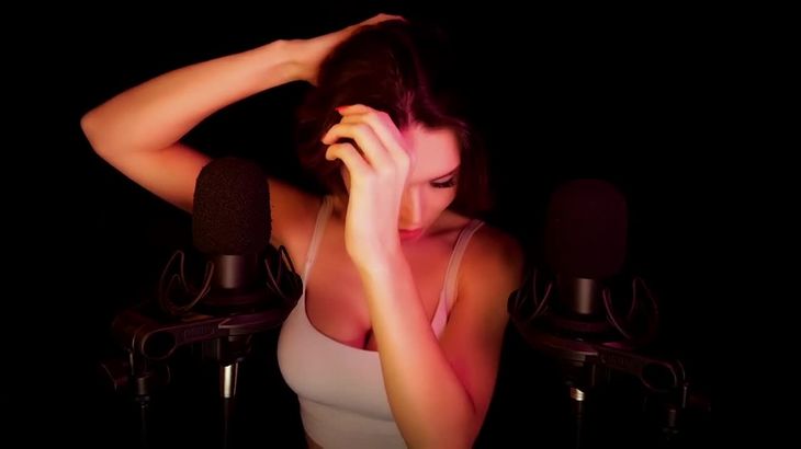 ASMR – Tingly Hair Brushing