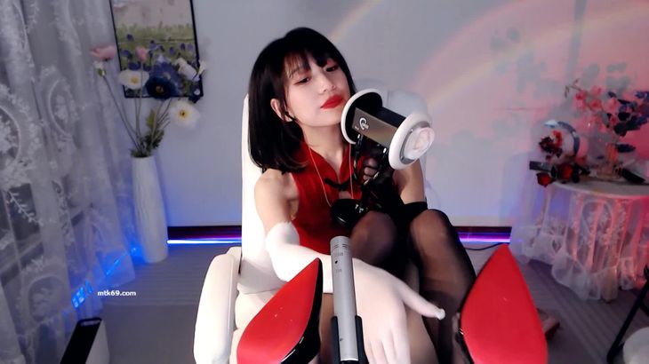 [虎牙圈圈]最新ASMR福利视频合集 42