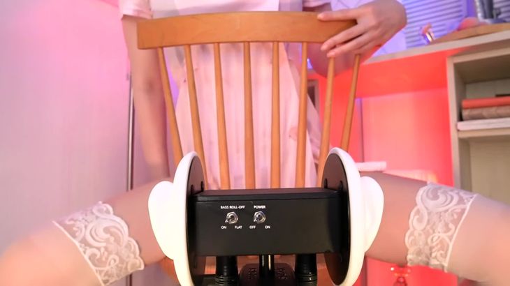 [最近のASMR]ピンクナースがクパ息子がピーンする至極のトリガー,マウスサウンドで眠くなる