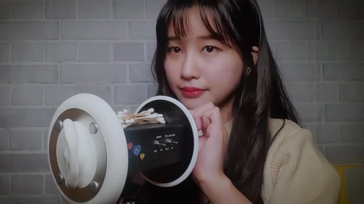 오직!-면봉으로-귀파기-ASMR