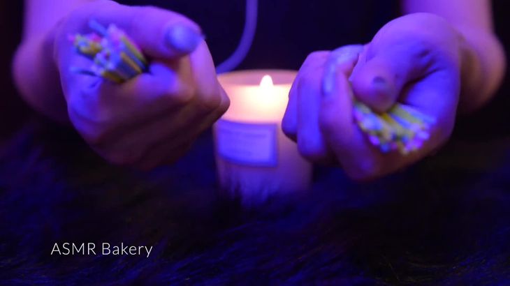 ASMR-for-PURE-Relaxation-and-Sleep-–-Fire-Crackling,-Tapping,-Scratching(No-Talking)