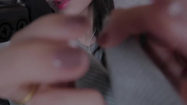 ASMR-귓속-쏙쏙-박히는-불규칙적으로-단어반복-(시각적-팅글)-Deep-Repeating-Trigger-Words-Tingly-Hand-Movements