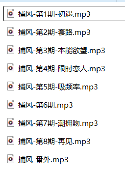 图片[2]-asmr/中文音声/林南北最新作品9A[捕风]【百度网盘下载】-ASMR剧情主播资源分享网站